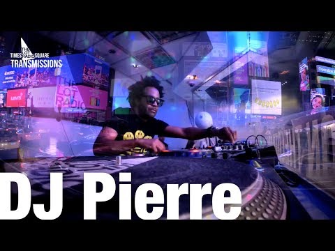 DJ Pierre @ Times Square Transmissions (Dec 20, 2018)