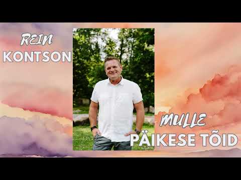 REIN KONTSON MULLE PÄIKESE TÕID