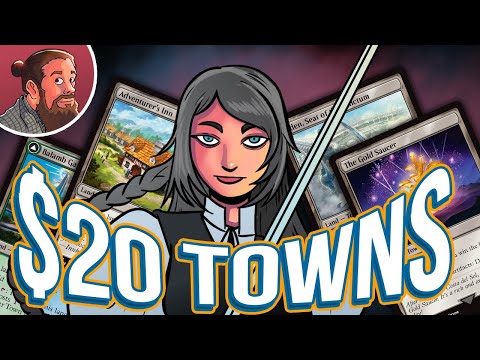 Mono-Blue Towns | $20 Budget Magic