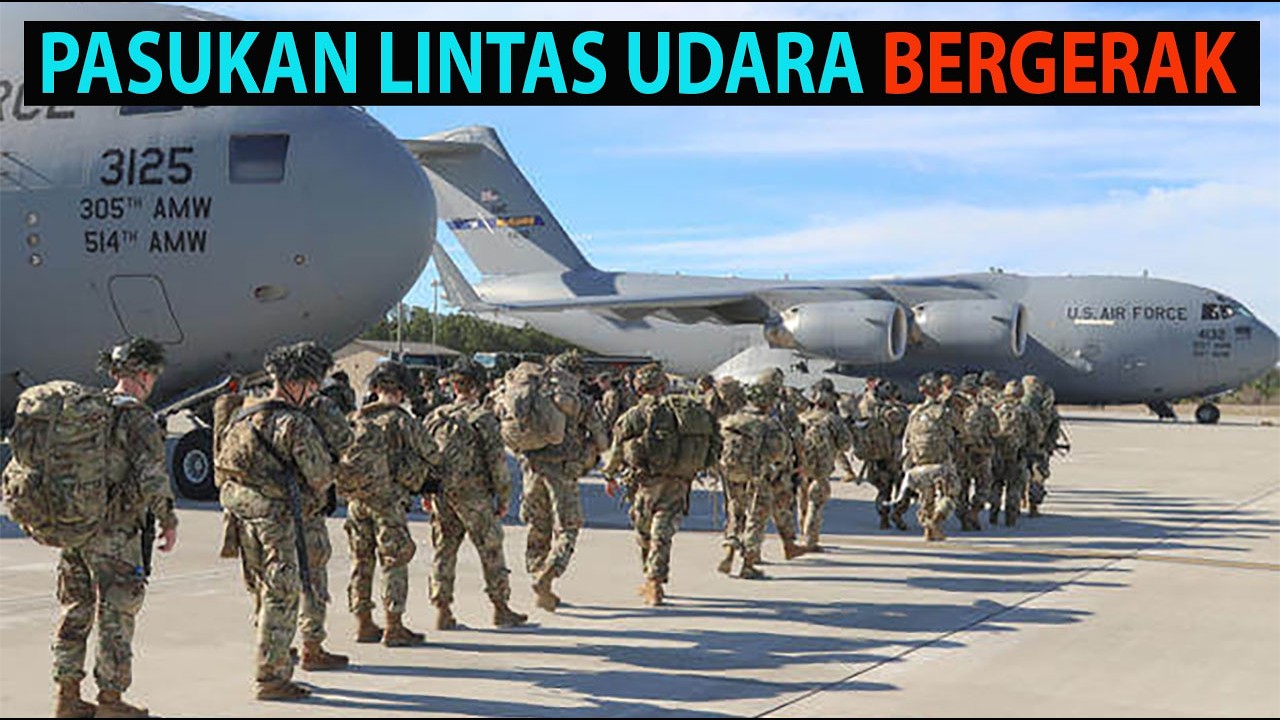 Pasukan Darat AS Terus Mengalir ke Timur Tengah