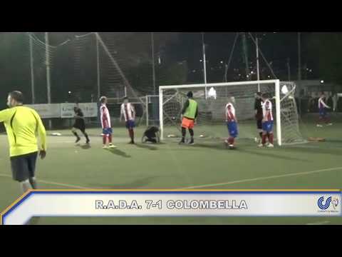 Csi Perugia Calcio  a 7 Maschile 2018-2019 R.A.D.A vs Colombella 7-1 highlights 17-10-2018
