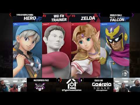 Panda Smash Monday 9/30/19 - MasterPerch/Pace VS Cbass/Ammo - Doubles Finals