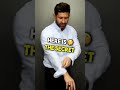 Steal THIS Sleeve Rolling TRICK! (The PERFECT Roll EVERY Time) alpha m. #shorts