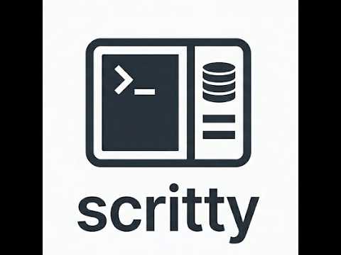 scritty 소개 영상
