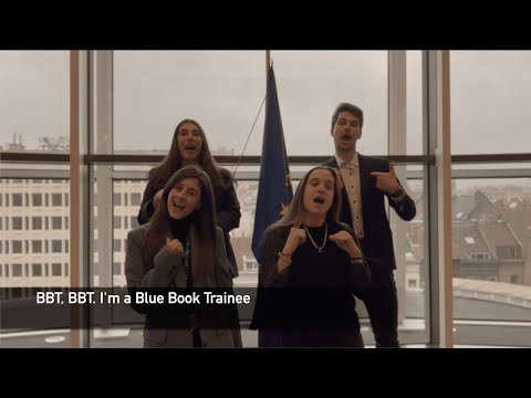 BBT - I'm a Blue Book Trainee  (The BBT Anthem)