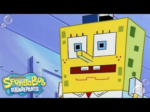 2,000年後。未来のマッシュアップ!| スポンジボブ｜#TBT (2,000 Years Later: Mashup of the Future! | #TBT | SpongeBob)