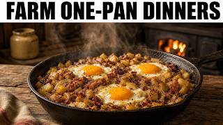 40 FORGOTTEN One-Pan Farm Dinners That Fed Hungry Families for Generat