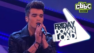 Union J - You Got It All live on CBBC&#39;s Friday Download