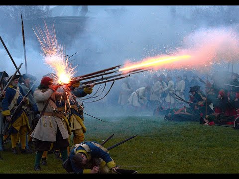 Battle of Narva 1700 Stopmotion