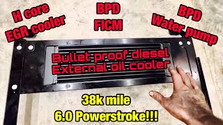 38k mile 6.0!!! BPD external oil cooler