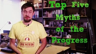Fucharts #4 / Crazy myths of Technological Progress