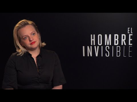 Elisabeth Moss sobre 'El hombre invisible': "Es la única manera de hacerlo"