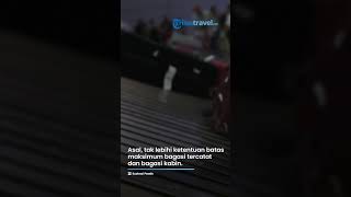 Sering Ditanyakan, Bolehkan Para Penumpang Pesawat Membawa 2 Koper di Bagasi Pesawat