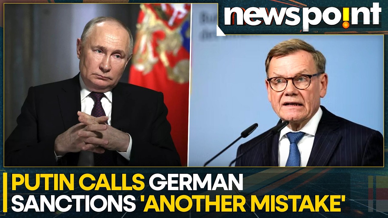 Germany-Russia Trade Blames: NATO, EU Rally Behind Berlin | WION Newspoint