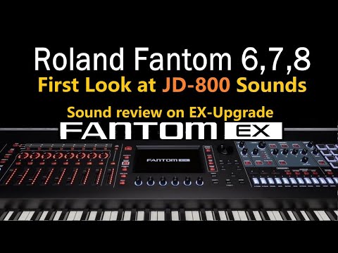 Roland Fantom EX Upgrade sound review