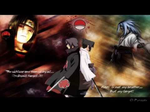 sasuke vs itachi theme song