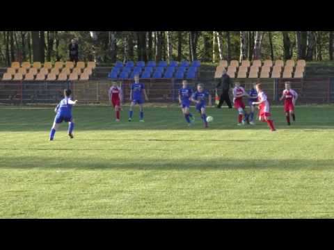 11 5 17r skrót meczu MOTOR  Praszka   Piast Gorzów Śląski   MŁODZICY