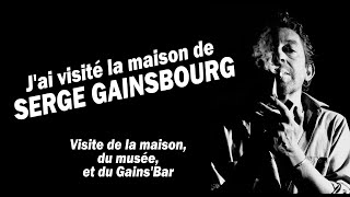 Serge Gainsbourg | Visite de la maison et du musée