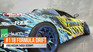 Forza Horizon 4 Formula Drift Car Pack DLC (and gameplay of all the cars)