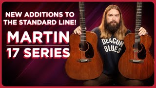 Video thumbnail for Martin Expands the New Standard Line with New 17 Series Guitars! 000-17 and D-17 by Alamo Music Center