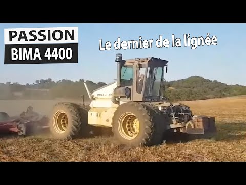BIMA 4400 4WD / Lunique spécimen !