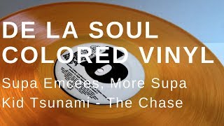 Waterloo Sunset Records // De La Soul Supa Emcees // Kid Tsunami