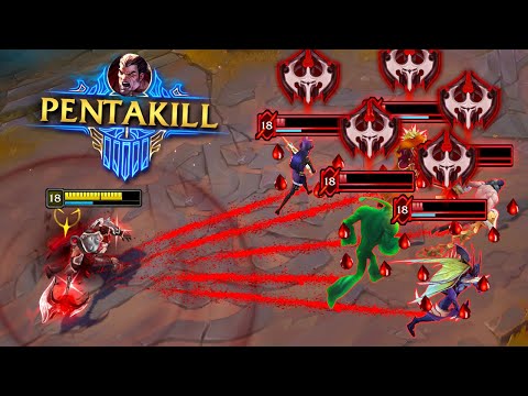 26 Minutes of BEAUTIFUL Pentakill Moments