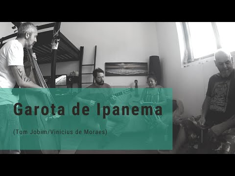 Prova aperta | Garota de Ipanema | Ana Flora quartet