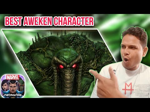 MAN THING: best awaken character for new players 😍| marvel future fight