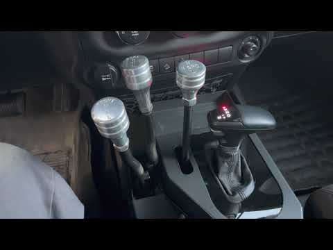 8 speed JK with a 3.6L and a Atlas 4 Speed