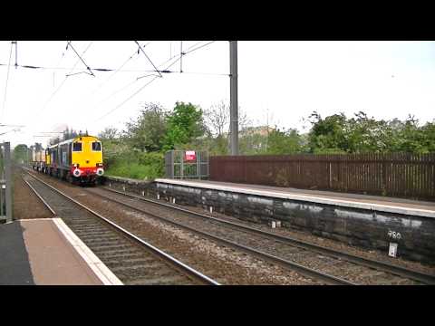 20301 & 20305 | 6M50 Torness - Carlisle: 23rd May 2012