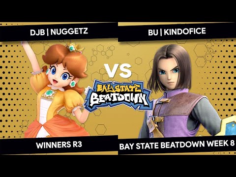 Bay State Beatdown #8 - djb | Nuggetz (Daisy) vs BU | KindOfIce (Hero) - Winners R3