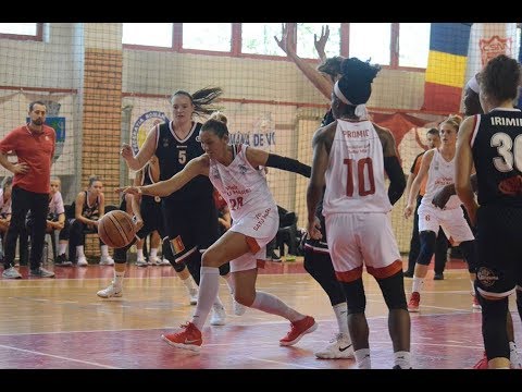 CSM Satu Mare 85 - 65 CSU Cluj Napoca (Romanian league 2018/2019 season)