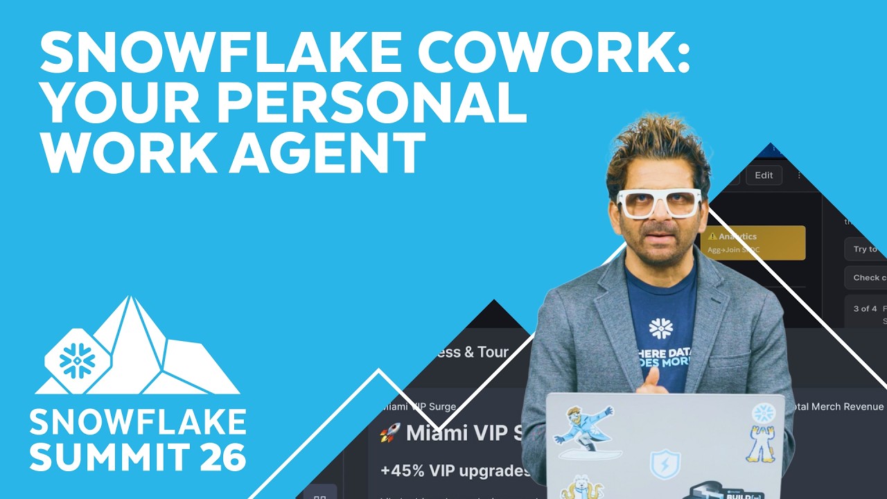 Snowflake Co-work: The AI Agent Revolutionizing Business Productivity