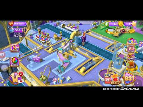 Wonka's World of Candy Level 831 - Fail