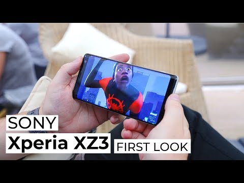 Xperia XZ3 | First Look | Trusted Reviews