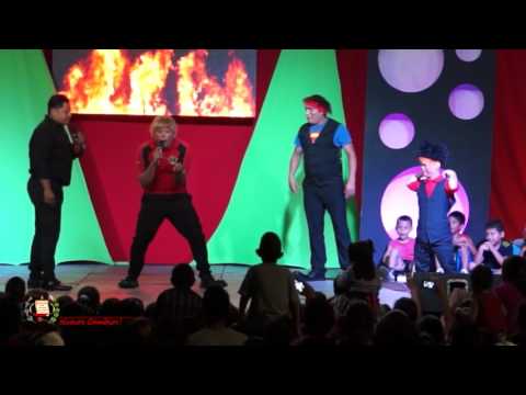 TARIMA DE LA ALEGRÍA CULTURAL   PRODUCCIONES MORALES   13 - 12 - 16