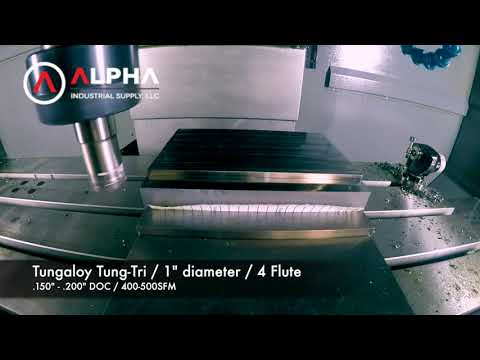 Tungaloy Tung-Tri // CNC MACHINING // TOOLS