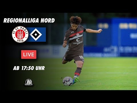 🔴 RE-LIVE 🔴 | FC St. Pauli II - Hamburger SV II (16. Spieltag, Regionalliga Nord)