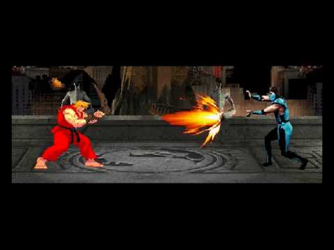 Ken vs Sub-Zero