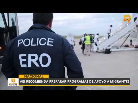 AEI recomienda preparar programas de apoyo a migrantes