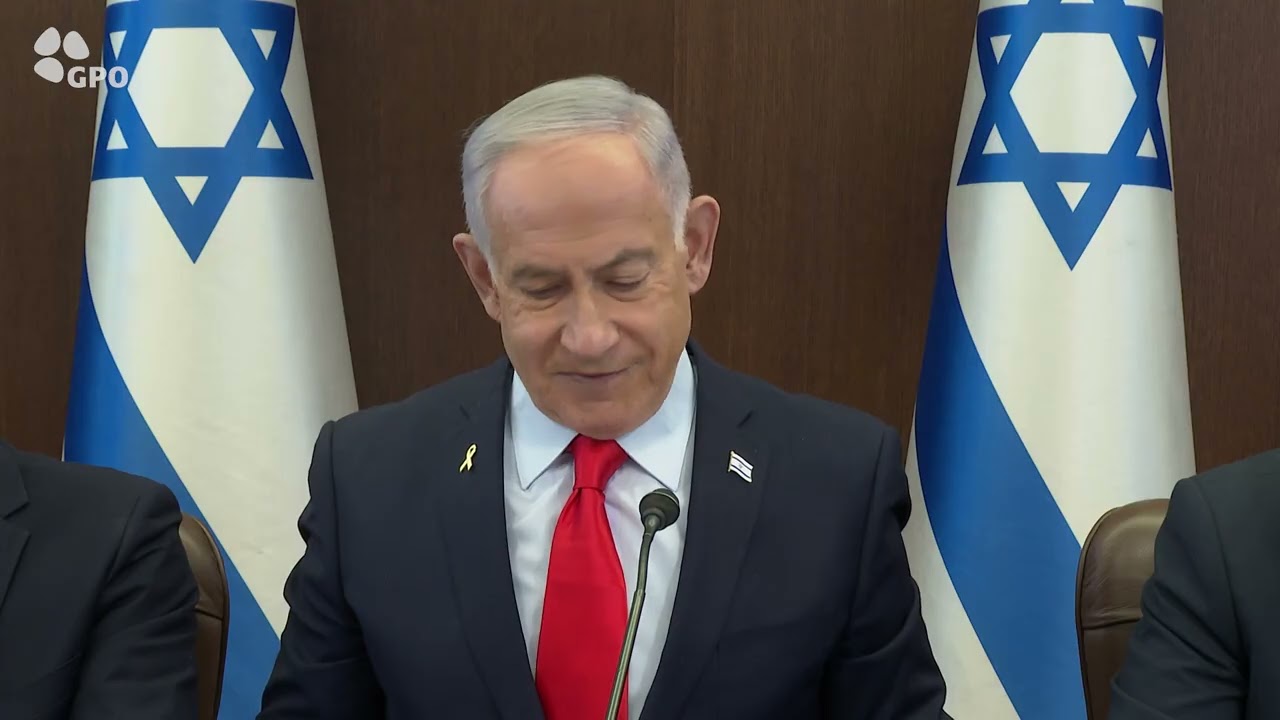 דברי ראש הממשלה נתניהו בפתח ישיבת הממשלה - 2/11/2025