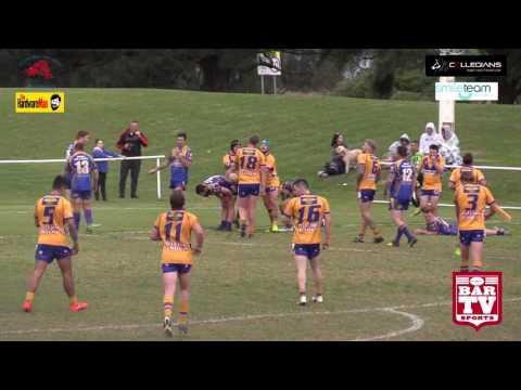 2017 IDRL Round 10 Reserve Grade Highlights - Berkeley Eagles Vs Dapto Canaries