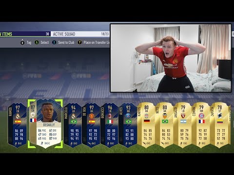 MY GREATEST FIFA 18 TOTY PACK OPENING!! 2 MILLION COINS + ICON!!!