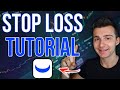 How To Set Stop Losses On Webull Webull Stop Loss Trailing Stop Loss Tutorial