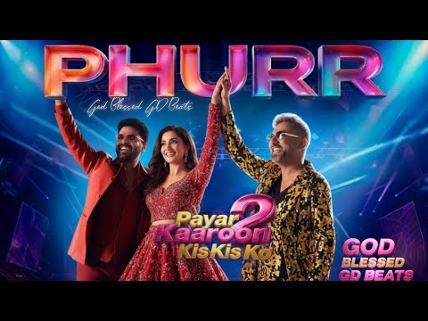 Phurr Phurr – Yo Yo Honey Singh × Kapil Sharma (Prod. God Blessed GD Beats)| Official New Song2025|
