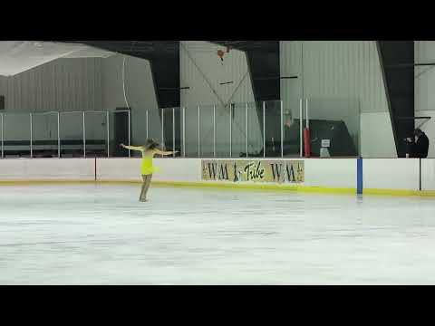 Caroline Solo Free Dance Silver Spring Fling 2022