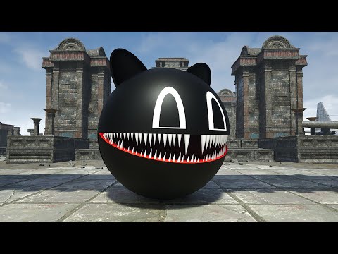 Pacman, Biped Robot, and Flying Robot – The Ultimate Escape from the Futuristic Maze