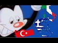 Yakko S World Except It S Just Italy Turkey And Greece