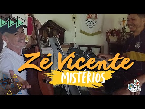 Mistérios | Ensaio com o @ZeVicenteOficial